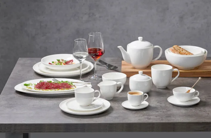 Ritzenhoff & Breker Kaffeetasse SKAGEN 6er Set weiß