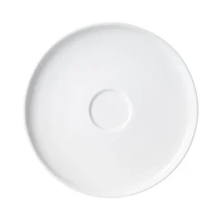 Ritzenhoff & Breker Kaffee-Untertasse SKAGEN 6er Set weiß