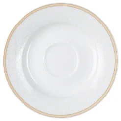 Ritzenhoff & Breker Kaffee-Untertasse GEO Porzellan beige