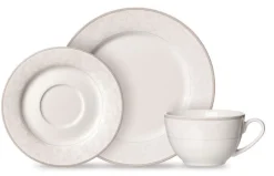 Ritzenhoff & Breker Kaffeetasse ISABELLA 6er Set cremeweiß