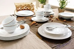 Ritzenhoff & Breker Kaffeetasse ISABELLA 6er Set cremeweiß