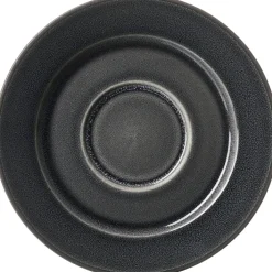 Ritzenhoff & Breker Kaffee-Untertasse TOLEDO Steinzeug grau