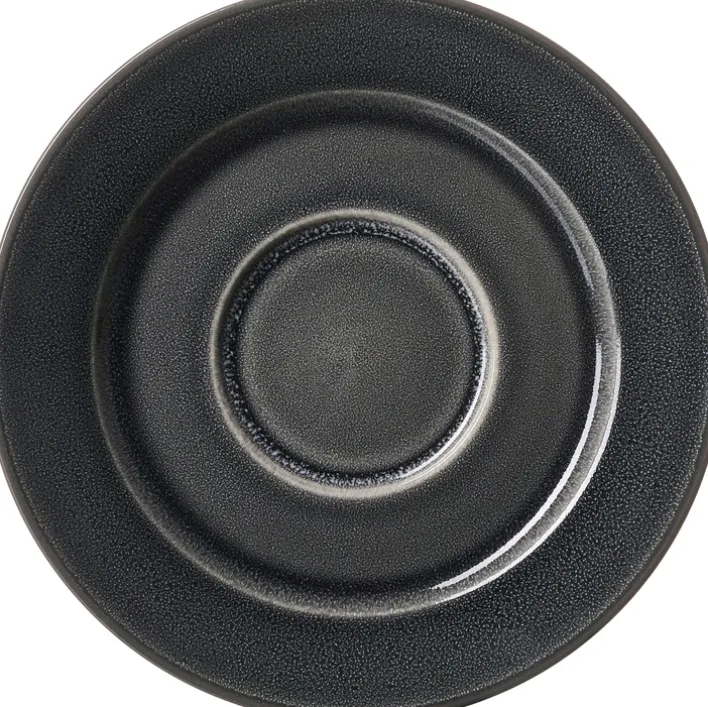 Ritzenhoff & Breker Kaffee-Untertasse TOLEDO Steinzeug grau