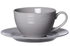 Ritzenhoff & Breker Kaffeetasse LEVI 6er Set grau