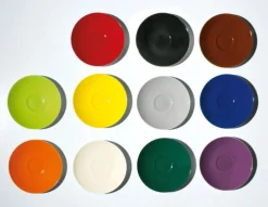 Ritzenhoff & Breker Kaffeebecher DOPPIO 6er Set rot