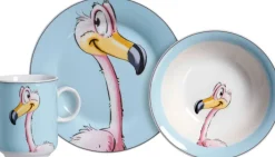 Ritzenhoff & Breker Kindergeschirr-Set HAPPY ZOO FLO 3-teilig