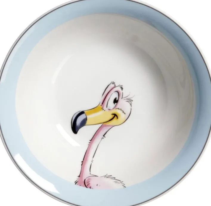 Ritzenhoff & Breker Kindergeschirr-Set HAPPY ZOO FLO 3-teilig