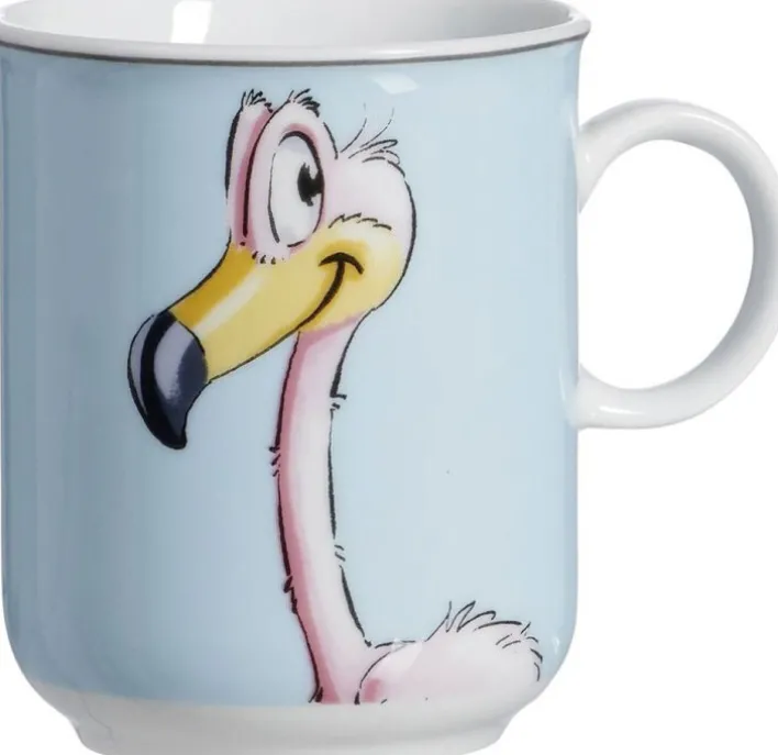 Ritzenhoff & Breker Kindergeschirr-Set HAPPY ZOO FLO 3-teilig