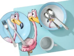 Ritzenhoff & Breker Kindergeschirr-Set HAPPY ZOO FLO 3-teilig