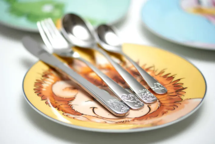 Ritzenhoff & Breker Kinderbesteckset HAPPY ZOO 4-teilig