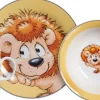 Ritzenhoff & Breker Kindergeschirr-Set HAPPY ZOO LEO 3-teilig