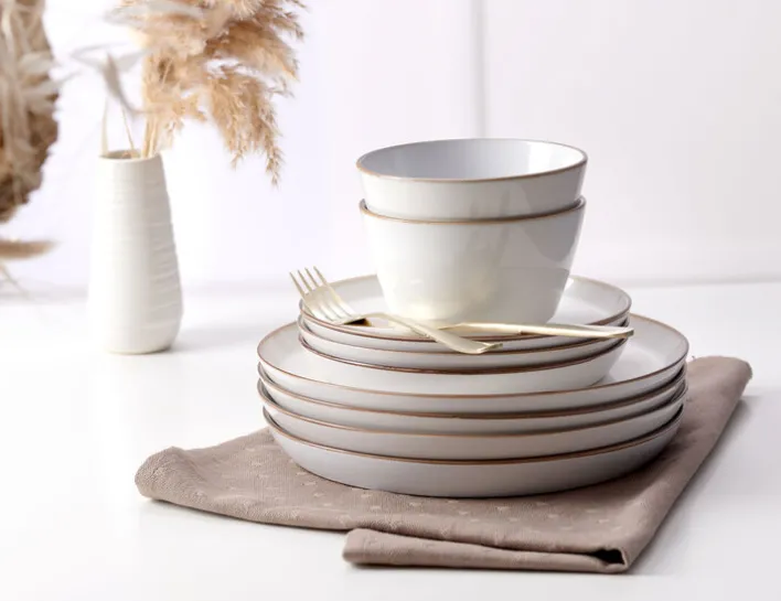 Ritzenhoff & Breker Kombiservice VISBY 16-teilig weiß