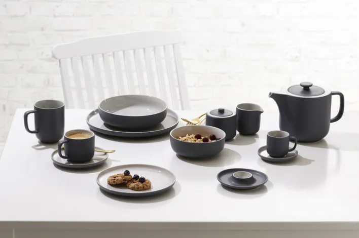 Ritzenhoff & Breker Milchkännchen JASPER grau