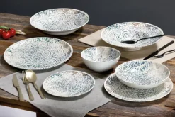 Ritzenhoff & Breker Müslischale LUIGI 17 cm beige/blau