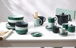 Ritzenhoff & Breker Pastaschale JASPER 4er Set schwarz