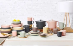 Ritzenhoff & Breker Pastaschale JASPER 4er Set schwarz