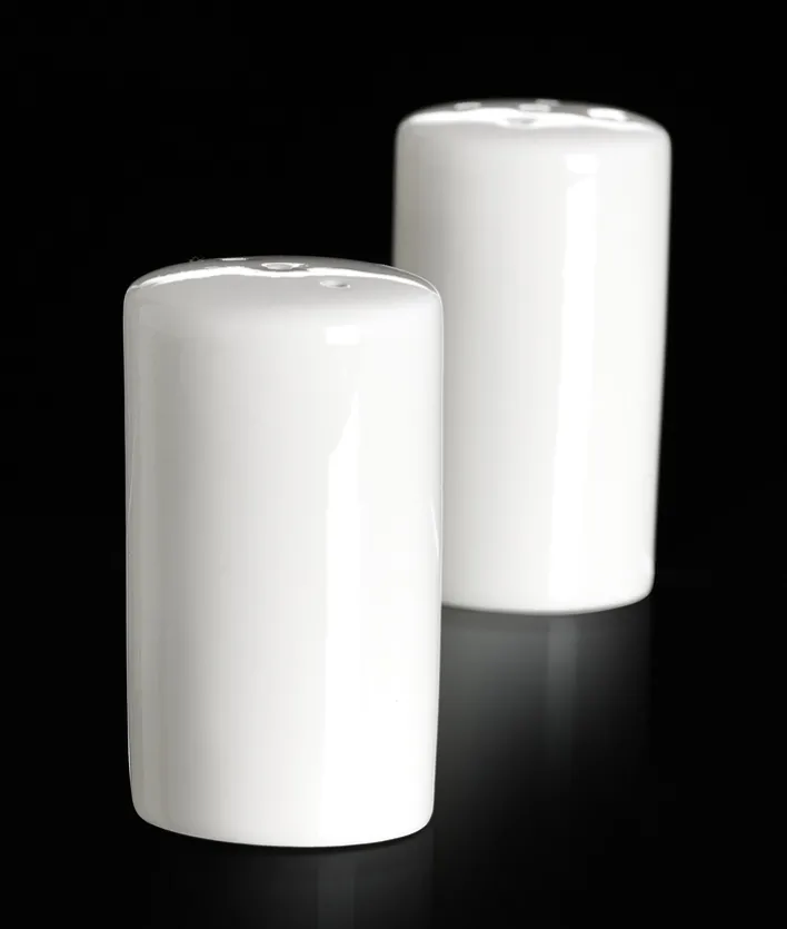 Ritzenhoff & Breker Salz- und Pfefferstreuer-Set SKAGEN 2-teilig Porzellan weiß