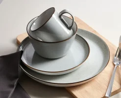 Ritzenhoff & Breker Speiseteller VISBY weiß