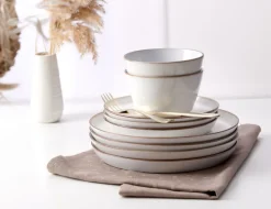 Ritzenhoff & Breker Speiseteller VISBY weiß