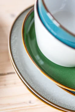 Ritzenhoff & Breker Speiseteller VISBY weiß