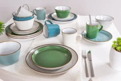 Ritzenhoff & Breker Speiseteller VISBY weiß