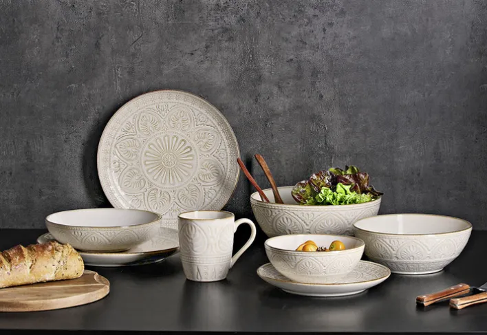 Ritzenhoff & Breker Speiseteller OMARA 6er Set