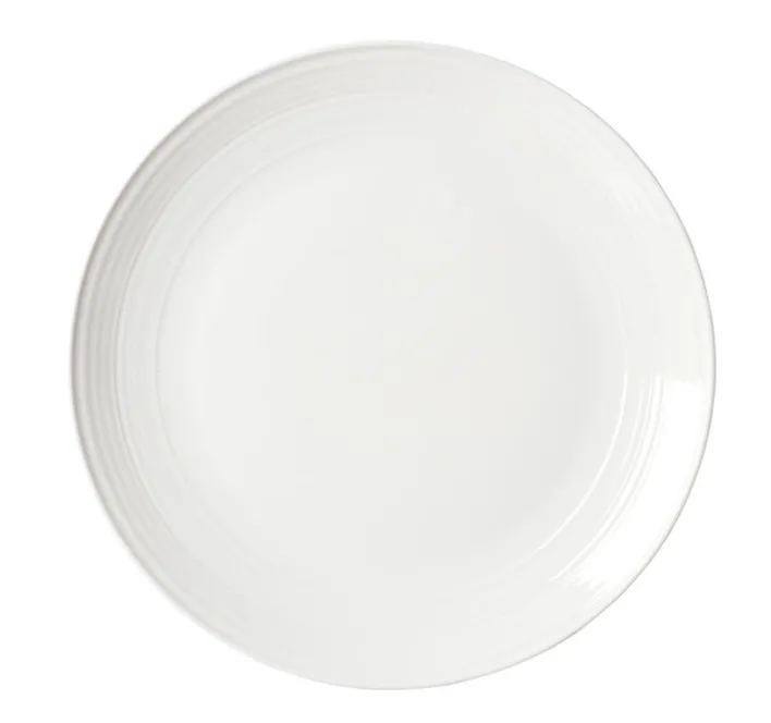 Ritzenhoff & Breker Speiseteller LEVI 6er Set weiß