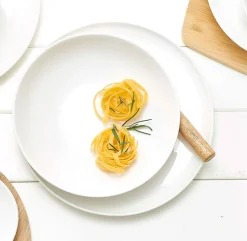 Ritzenhoff & Breker Speiseteller SKAGEN 4er Set weiß