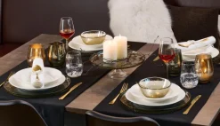 Ritzenhoff & Breker Speiseteller SOFIA Porzellan weiß