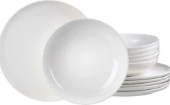 Ritzenhoff & Breker Suppenteller SKAGEN 6er Set weiß