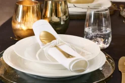 Ritzenhoff & Breker Tafelservice SOFIA 12-teilig Porzellan weiß