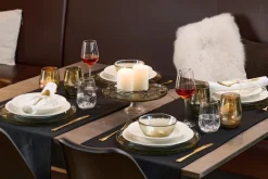 Ritzenhoff & Breker Tafelservice SOFIA 12-teilig Porzellan weiß