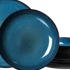 Ritzenhoff & Breker Tafelservice BALI 8-teilig blau Steinzeug