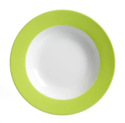 Ritzenhoff & Breker Teller tief DOPPIO 6er Set grün