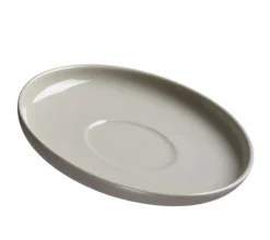 Ritzenhoff & Breker Untertasse JASPER 6er Set 11 cm taupebraun/ weiß