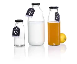 Ritzenhoff & Breker Vorratsflasche MARA 1000 ml rund Glas