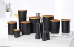 Ritzenhoff & Breker Vorratsdose JASPER 1600 ml schwarz