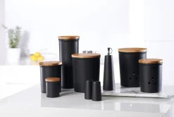 Ritzenhoff & Breker Vorratsdose JASPER 1600 ml schwarz