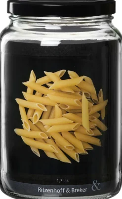 Ritzenhoff & Breker Vorratsglas MARA 1700 ml Glas rund