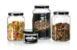 Ritzenhoff & Breker Vorratsglas MARA 1700 ml Glas rund