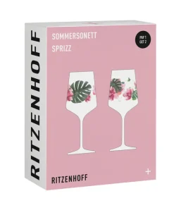 RITZENHOFF Aperitifglas SOMMERSONETT SPRIZZ I 2er Set