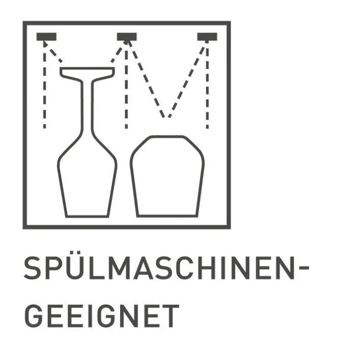 RITZENHOFF Aperitifglas SOMMERRAUSCH 4er Set Illustatrionen Kristallglas