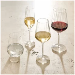 RITZENHOFF Champagnerglas STERNSCHLIFF 2er Set