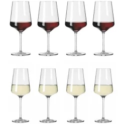 RITZENHOFF Weinglas Set LICHTWEISS 8-teilig
