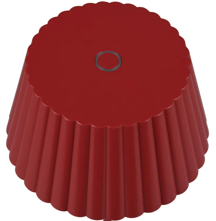 RL Akku LED Tischlampe SUAREZ 2-teilig rot