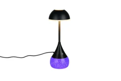 RL Akku LED Tischleuchte TEMBO, Kunststoff, Höhe 28,3 cm Schwarz