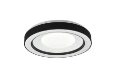 RL LED Deckenlampe ARCO 49 cm schwarz