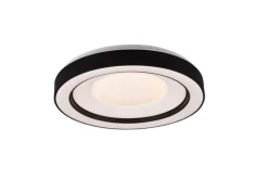 RL LED Deckenlampe ARCO 49 cm schwarz