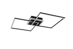 RL LED Deckenlampe ARRIBO schwarz