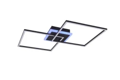 RL LED Deckenlampe ARRIBO schwarz